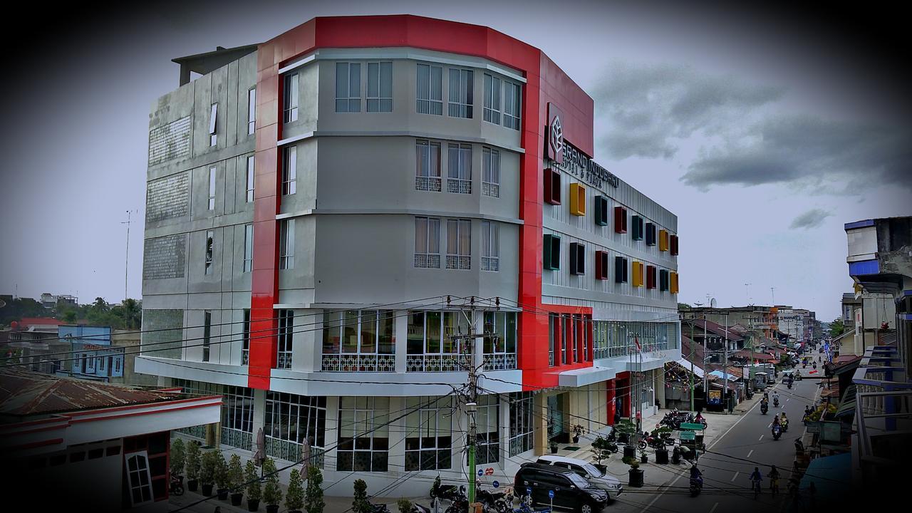 Grand Indobaru Hotel Selatpanjang Εξωτερικό φωτογραφία